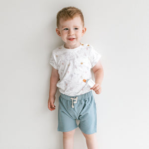 KAYS + KINS Pocket Tee World Explorer