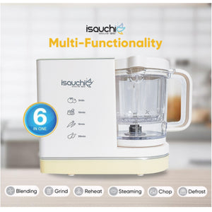 Isauchi iSMART Baby Food Processor (NEW)