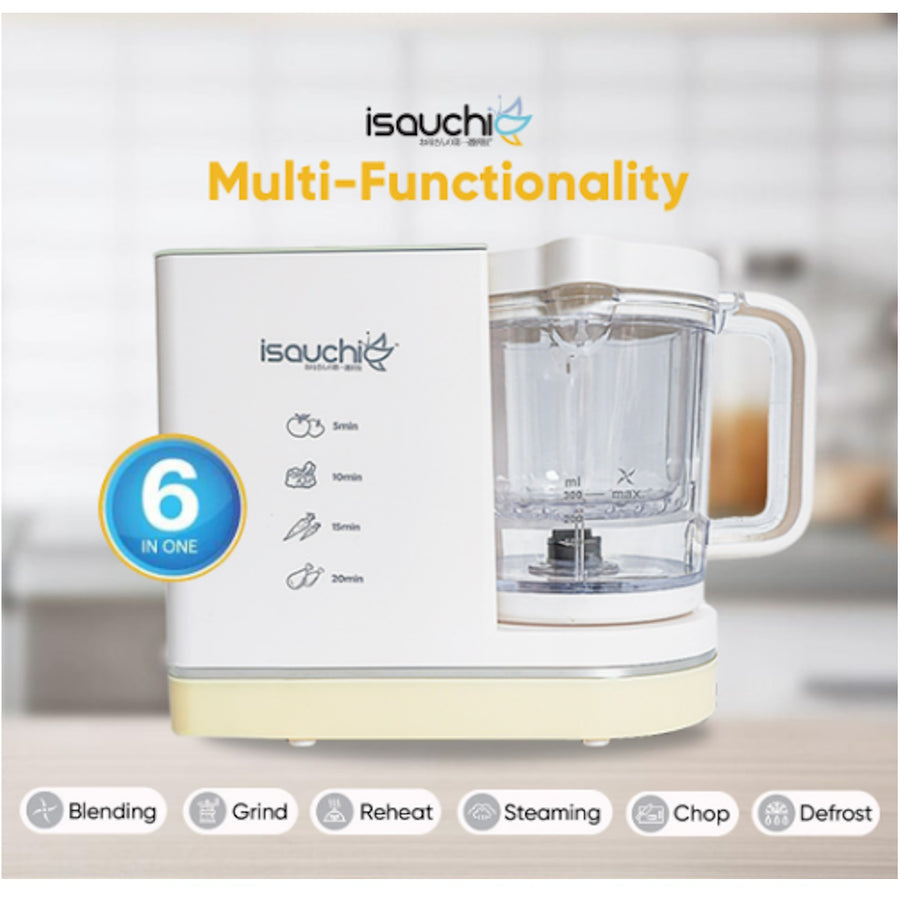 Isauchi iSMART Baby Food Processor (NEW)