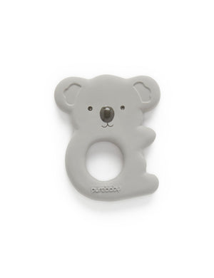 Purebaby Koala Teether in grey