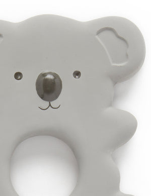 Purebaby Koala Teether in grey