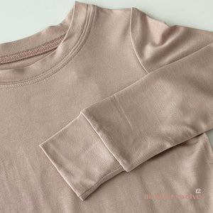 Number Twelve Bamboo Pyjamas Bloom, stay-put button detail