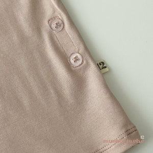 Number Twelve Bamboo Pyjamas Bloom, waistband detail
