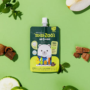 Freshbell Papazoo's pear and luffa cylindrica juice pouch
