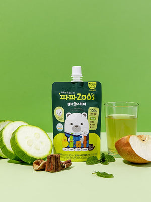 Freshbell Papazoo's pear and luffa cylindrica juice pouch with pear and luffa gourd
