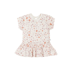 KAYS + KINS Peplum Top - Blooming Lullaby
