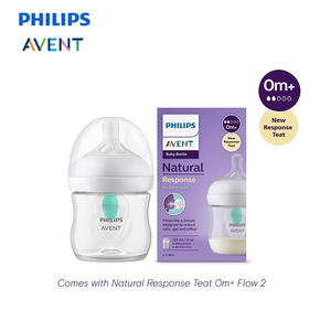 Philips Avent Bottle Natural Response With Airfree Vent 125ML/4Oz