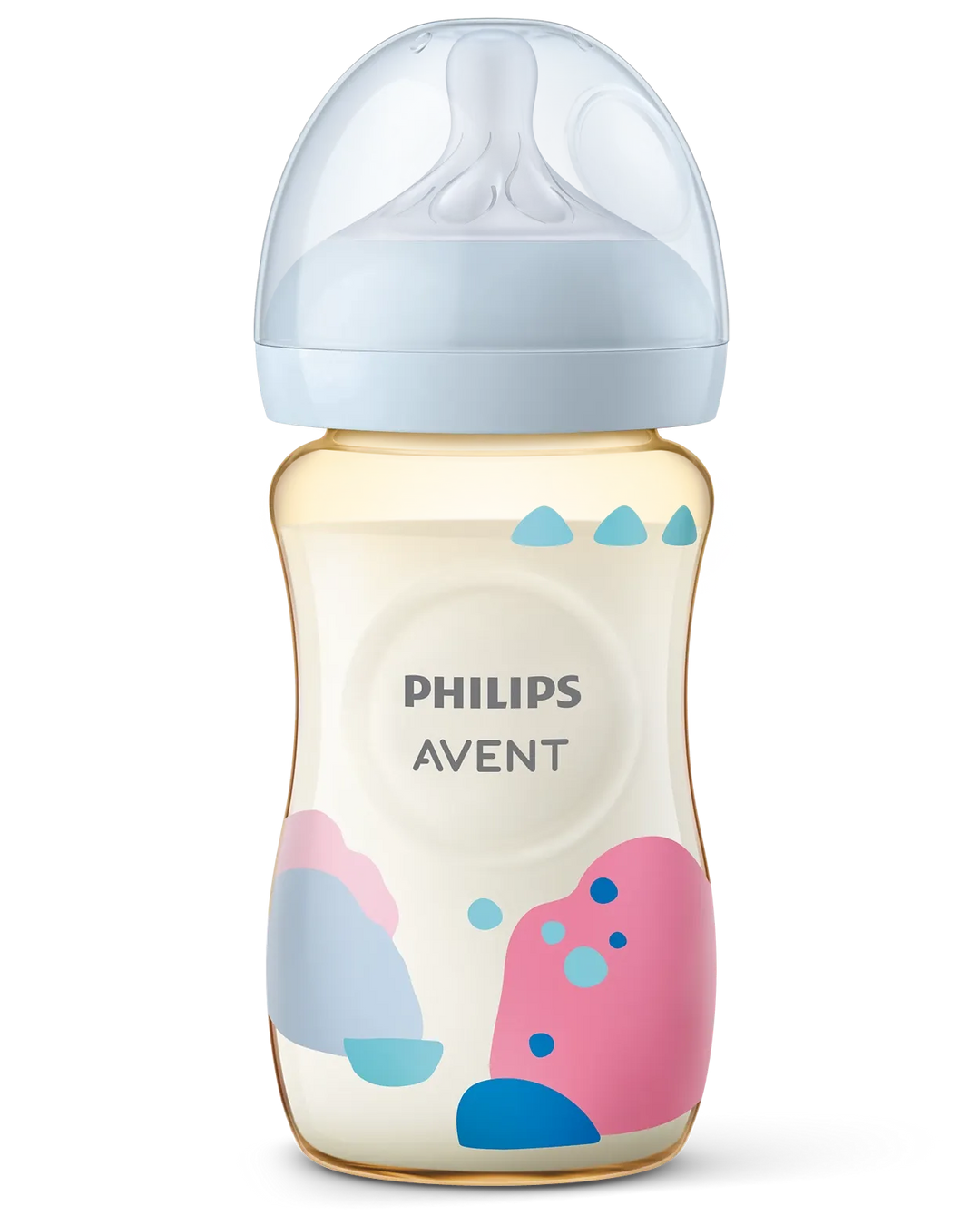 Philips Avent Natural Response Bottle PPSU, 9oz/260ML, 1M+, Single/Twin Pack