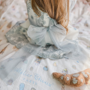 Atelier Choux CARRÉ- Sweetie Pie Blue - lifestyle