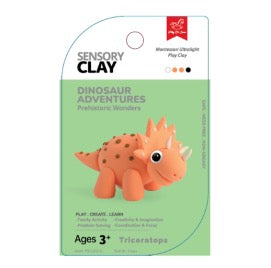 Play Et Sens Sensory Clay - Dinosaurs Series