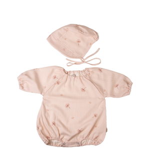 Saeson Tencel Classic Bubble Romper Set