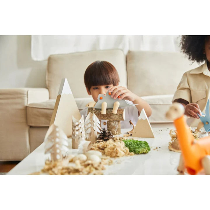 Plan Toys DIY Stegosaurus