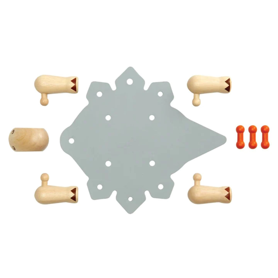 Plan Toys DIY Stegosaurus