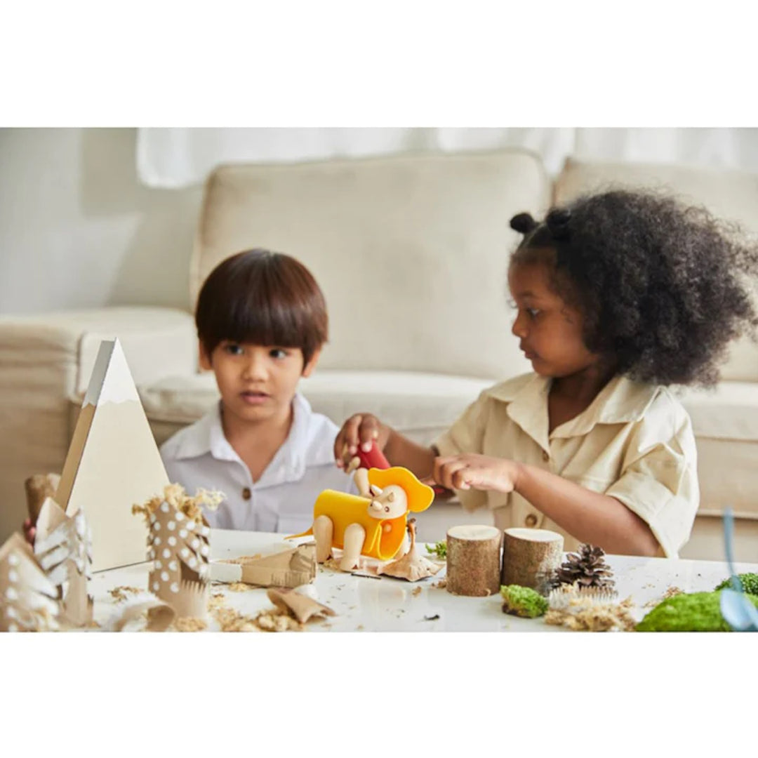 PLan Toys DIY Triceratops