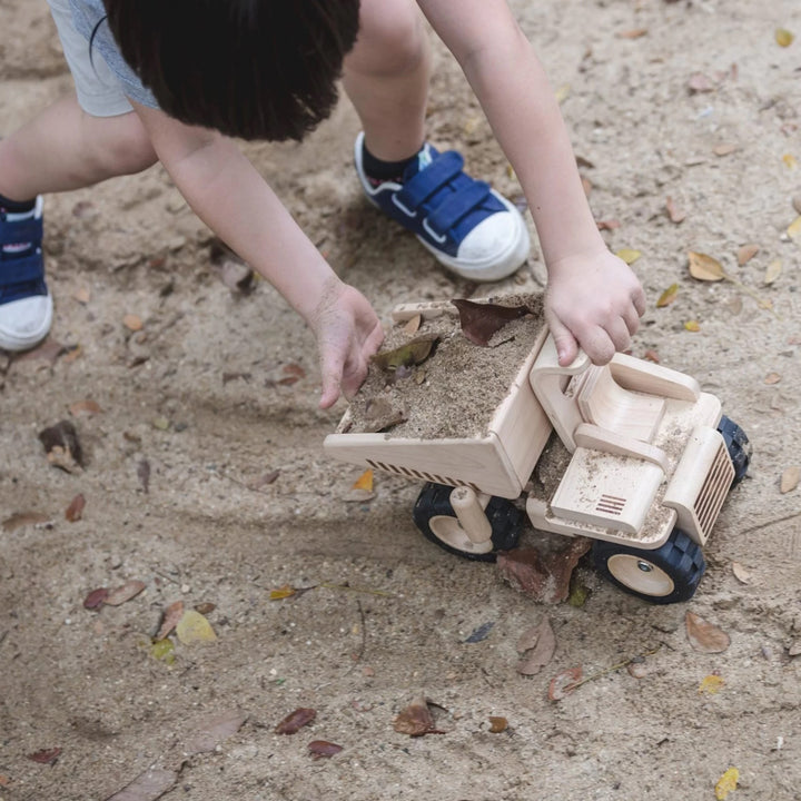 Plan Toys Dump Truck