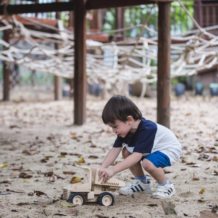 Plan Toys Dump Truck