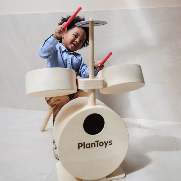 Plan Toys Drum Set