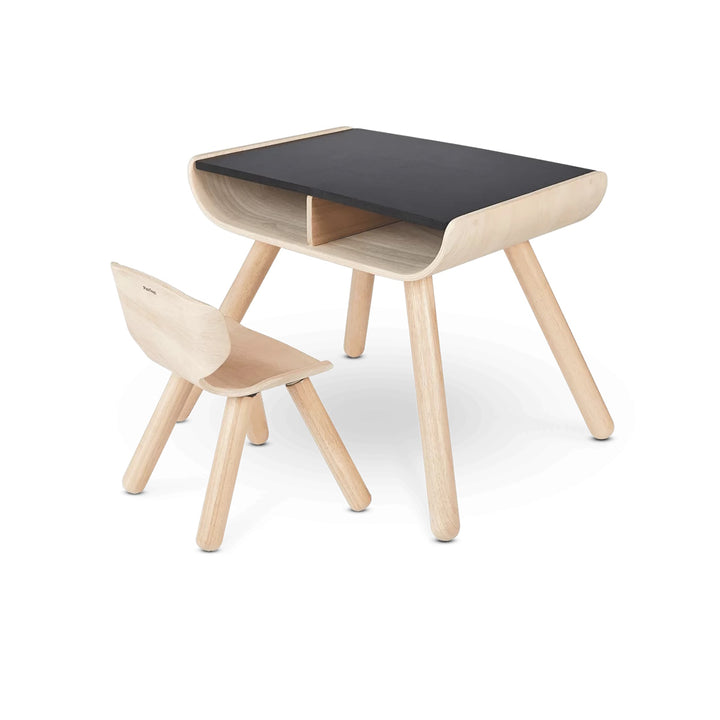 Plan Toys Table & Chair - Black