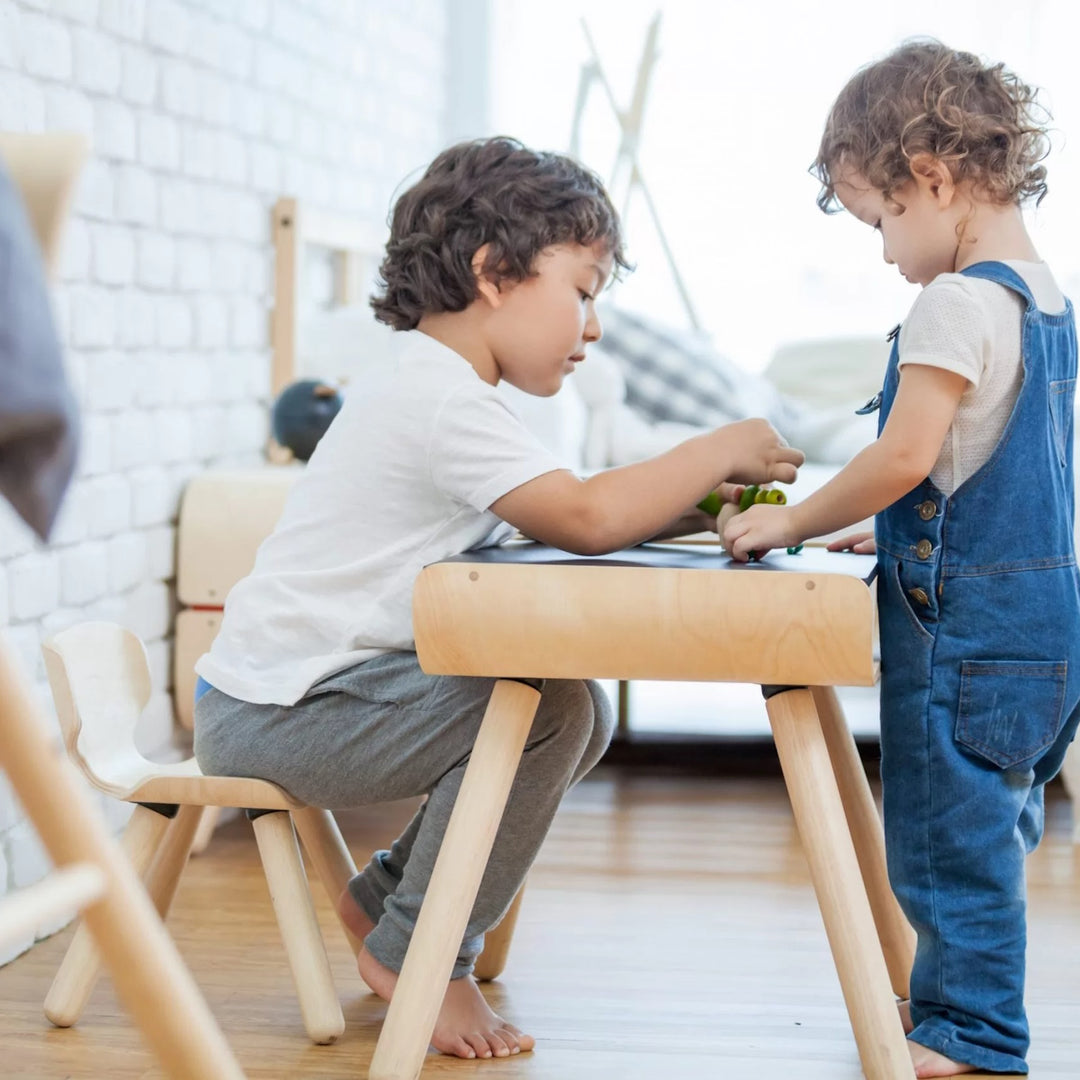 Plan Toys Table & Chair - Black