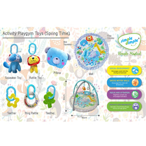 Simple Dimple Garden Wonderland Activity Playgym
