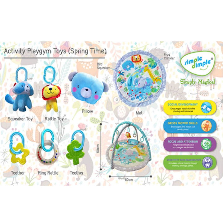 Simple Dimple Garden Wonderland Activity Playgym
