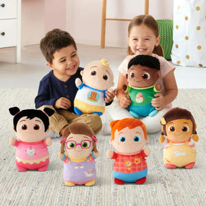 Cocomelon Squishmallows Plush (Hugmees) (10" plush) (Assortment)