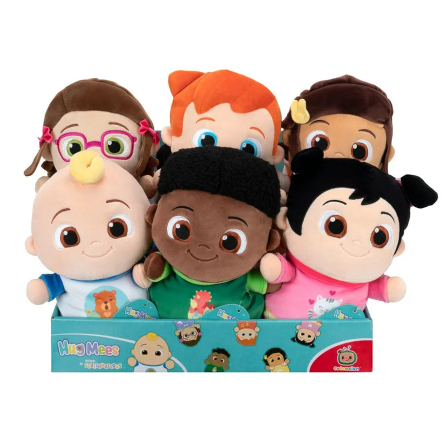 Cocomelon Squishmallows Plush (Hugmees) (10" plush) (Assortment)
