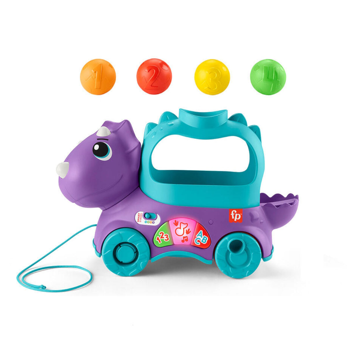 FisherPrice Infant Ball Play / Poppin Triceratops