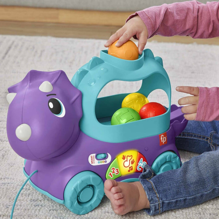 Fisher-Price Infant Ball Play / Poppin Triceratops