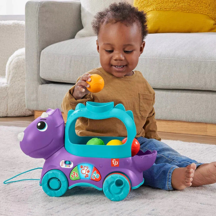 Fisher-Price Infant Ball Play / Poppin Triceratops