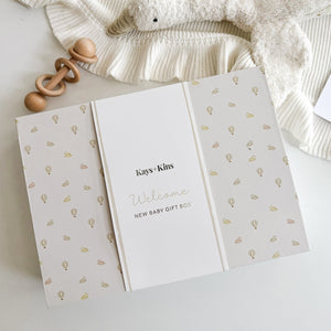 Kays+Kins Premium Gift Box with printed sleeve