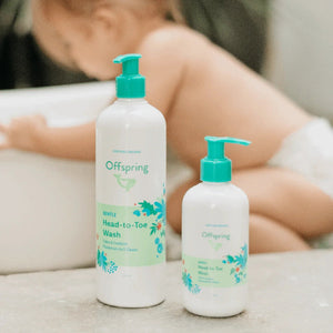 Offspring Gentle Head To Toe Baby Wash 250ml - lifestyle