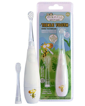 Jack N' Jill Tickle Tooth Sonic Toothbrush (0-6yrs)