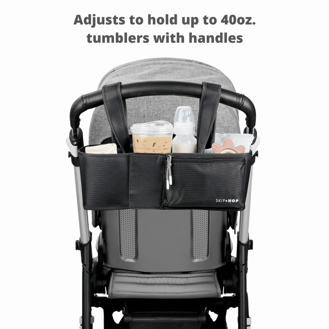 Skip Hop Ultimate Stroller Organizer Black