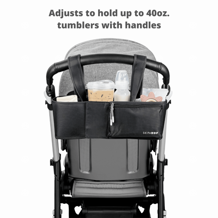 Skip Hop Ultimate Stroller Organizer Black