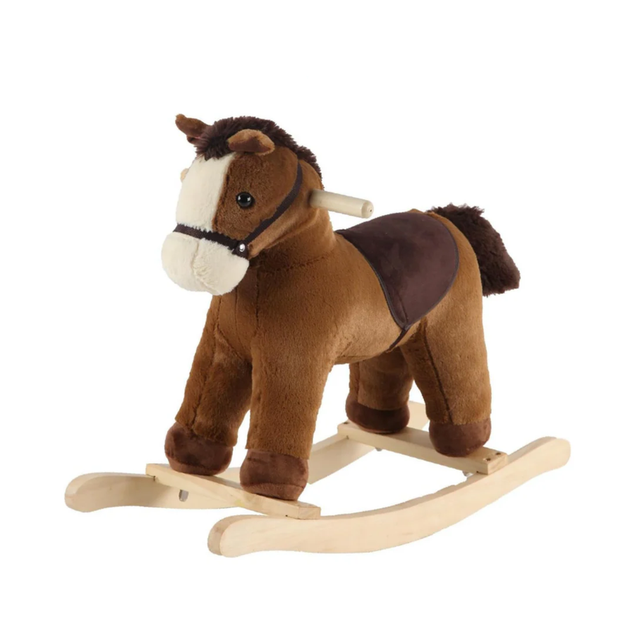 Marvellous Toby Rocking Musical Horse
