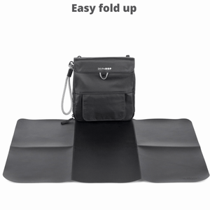 Skip Hop Clean Slate Changing Station Black