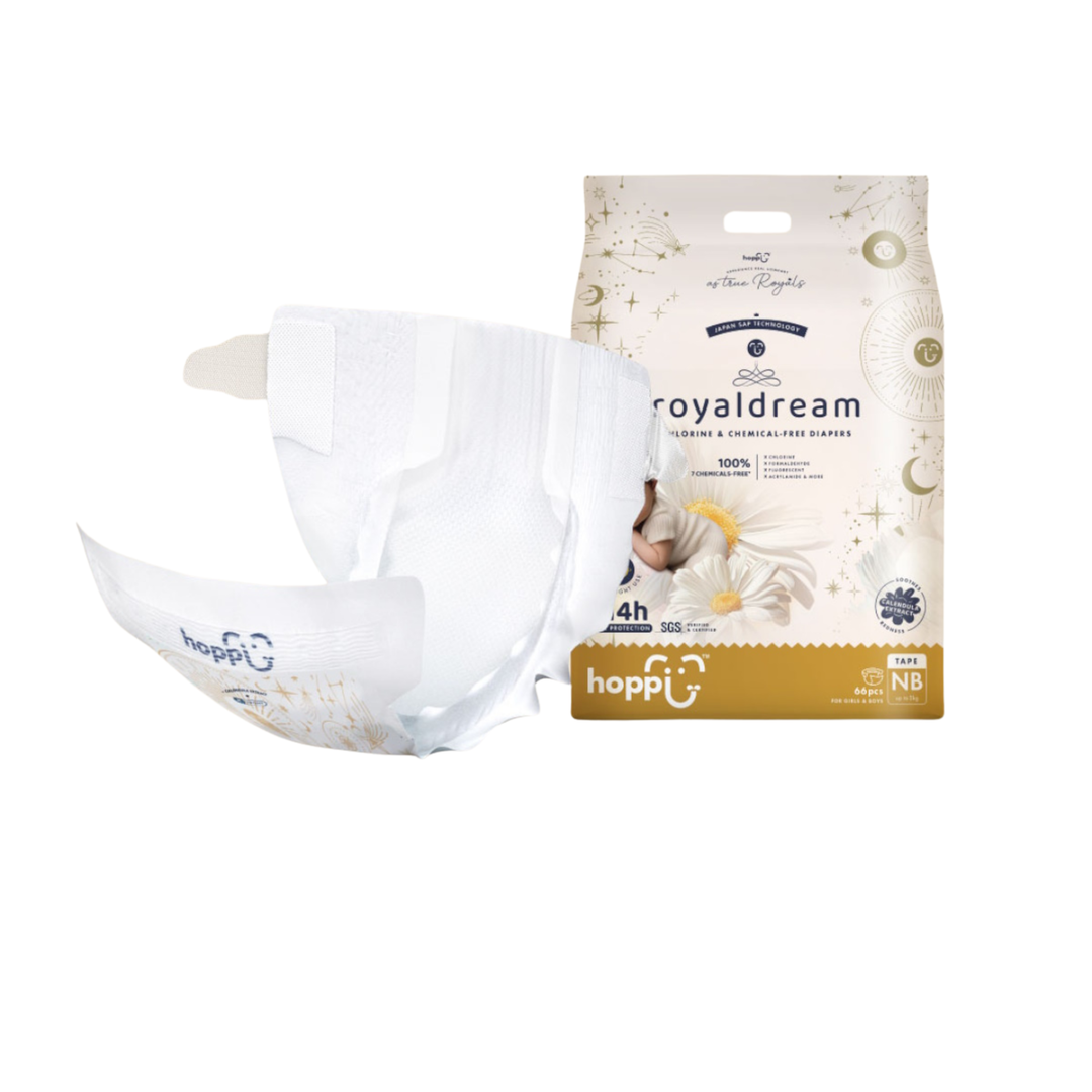 Hoppi Royal Dream Tape Diapers