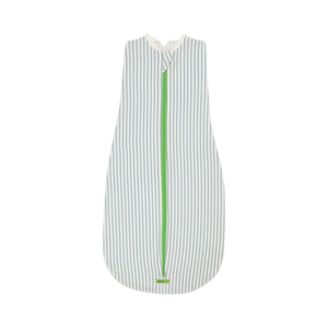 Hamako Tencel Striped Aqua (SG) Simple Swaddle