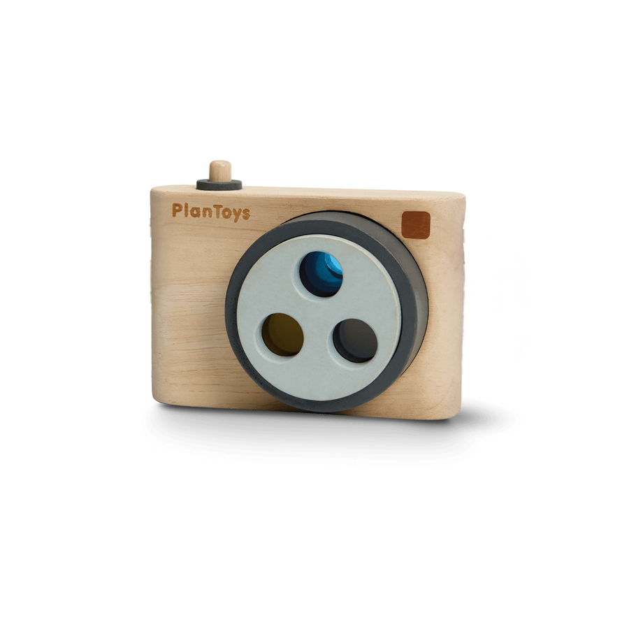 Plan Toys Colored Snap Camera