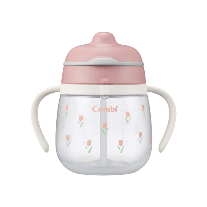 Combi Baby Lakumug First Straw 240ml Step 1