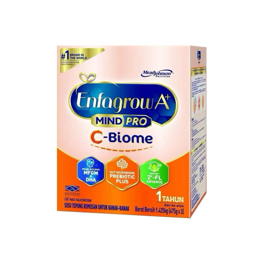 Enfagrow A+ MindPro C-Biome 1.425kg (1Y+)