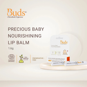 Buds Organic BCO Precious Baby Nourishing Lip Balm 1.6g