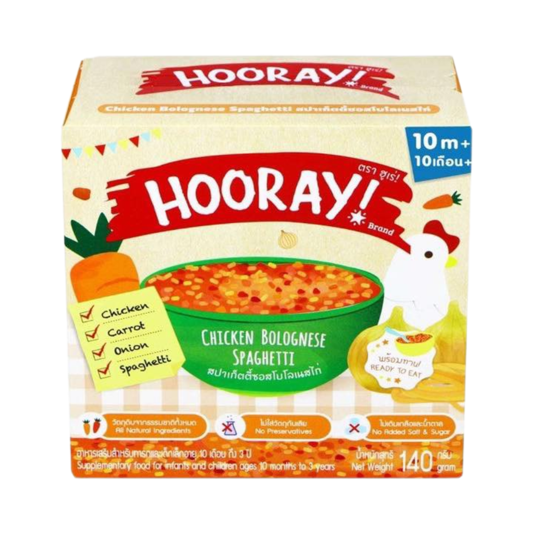 HOORAY! Chicken Bolognese Spaghetti 140g