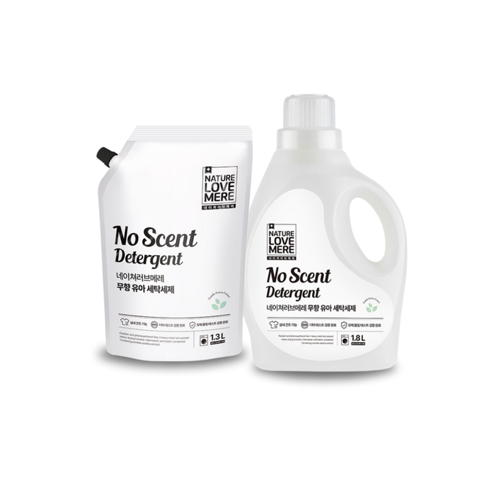Nature Love Mere Laundry Detergent (No Scent)