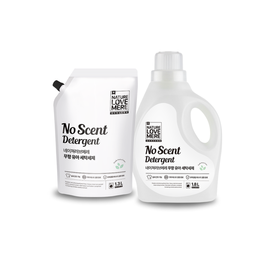 Nature Love Mere Laundry Detergent (No Scent)