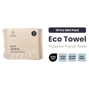 Pikalula Mom Eco Towel 10pcs Mini Pack