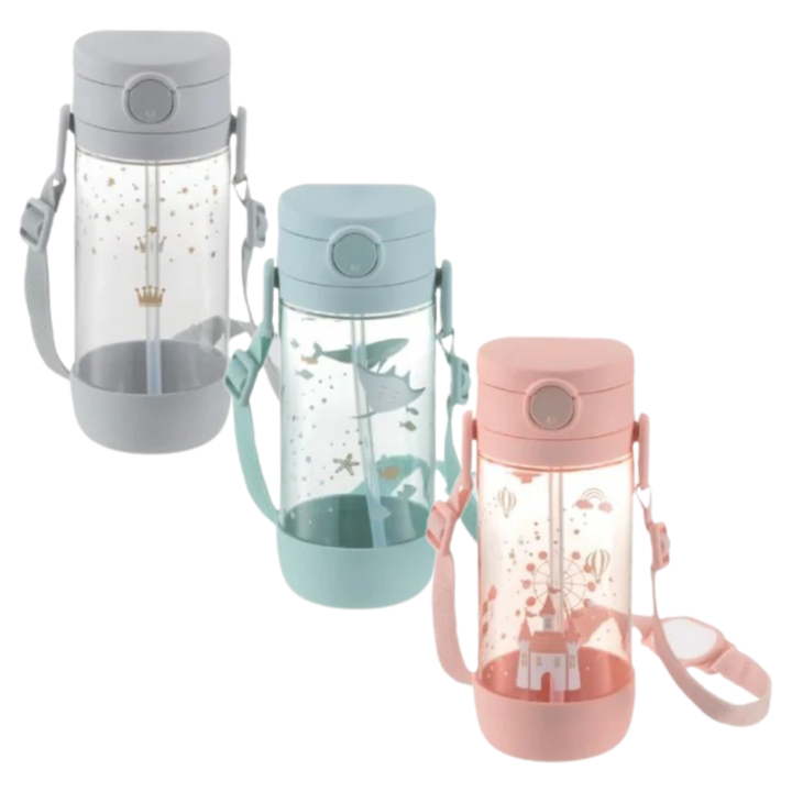 Richell Axstars Straw Cup 450ml