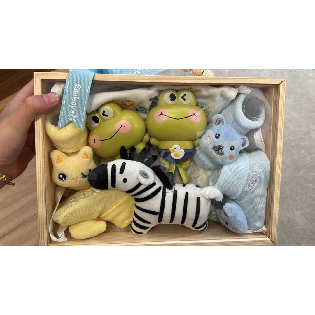 Happikiddo New Born Love Gift Set