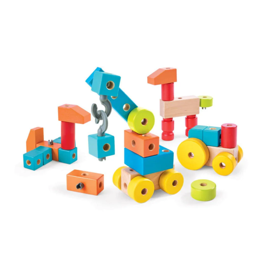 Hape  Infinite Imagination Building Blocks